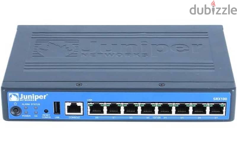 Juniper SRX100 firewall like new 0