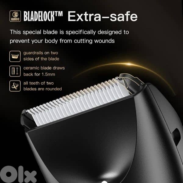 Body clipper wholesale available ماكنة حلاقة للجسم 7