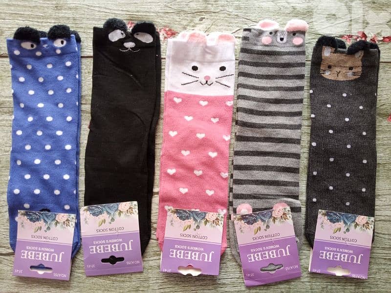 winter women's socks and slippers 4