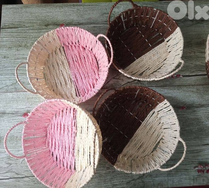 Toast,bread and fruits baskets 2