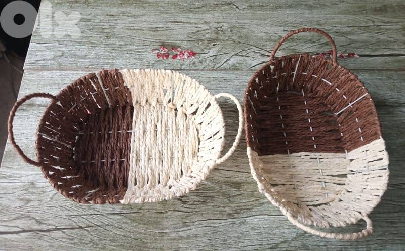 Toast,bread and fruits baskets 4