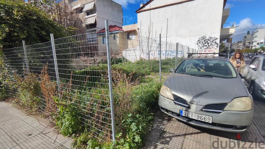 149 SQM Prime Location Land in Kallithea, Athens Greece 0