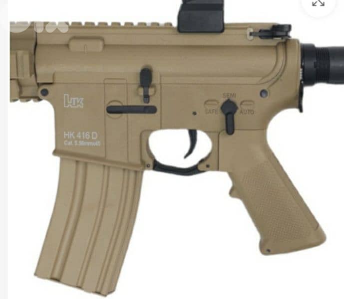 M-416 water bullet toy gun/4$ delivery 3