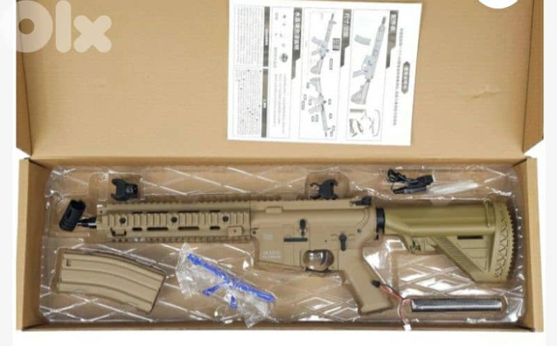 M-416 water bullet toy gun/4$ delivery 7