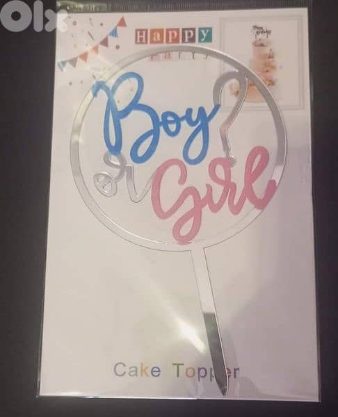 gender reveal party supplies 9