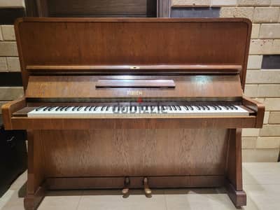 Fibich (Petrof) Upright Piano