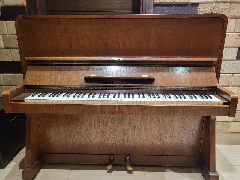 Fibich (Petrof) Upright Piano 1
