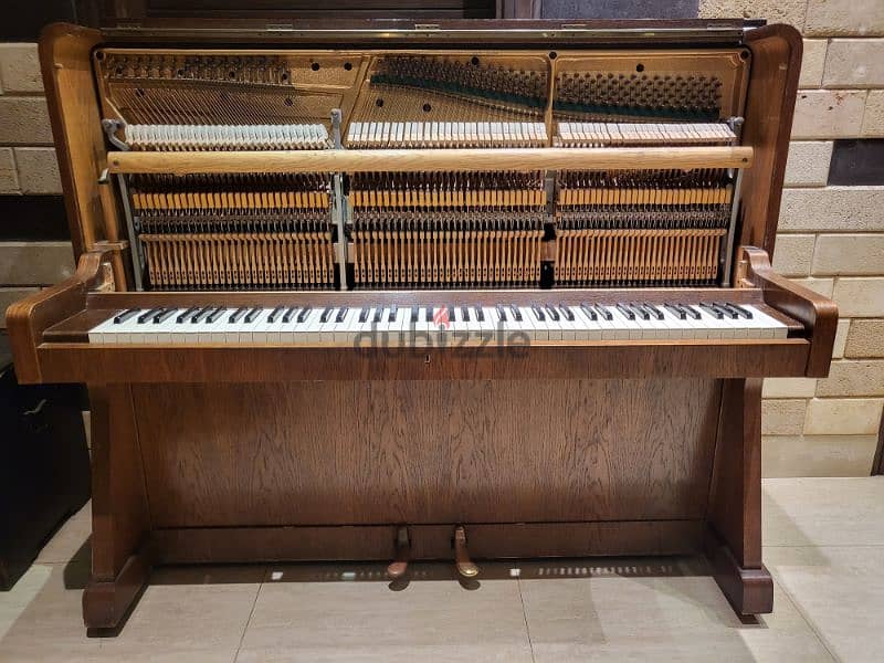 Fibich (Petrof) Upright Piano 4