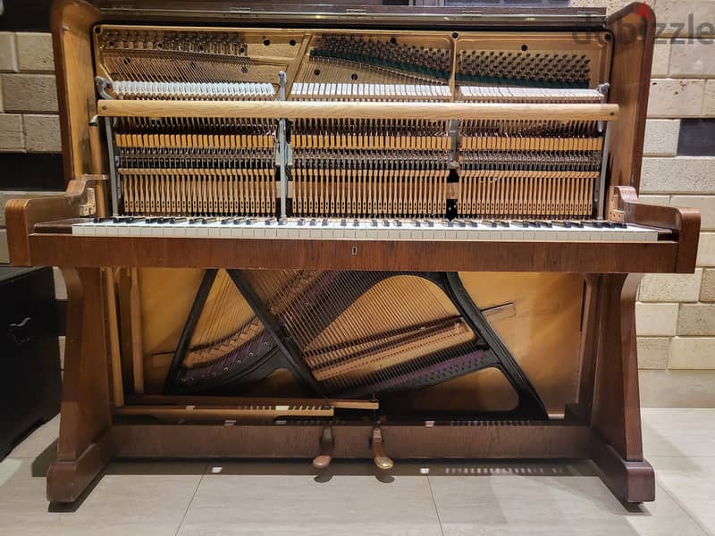 Fibich (Petrof) Upright Piano 8