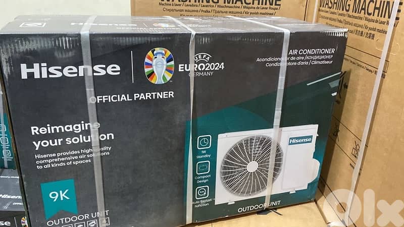 Hisense 9000,12000,18000BTU inverter 2