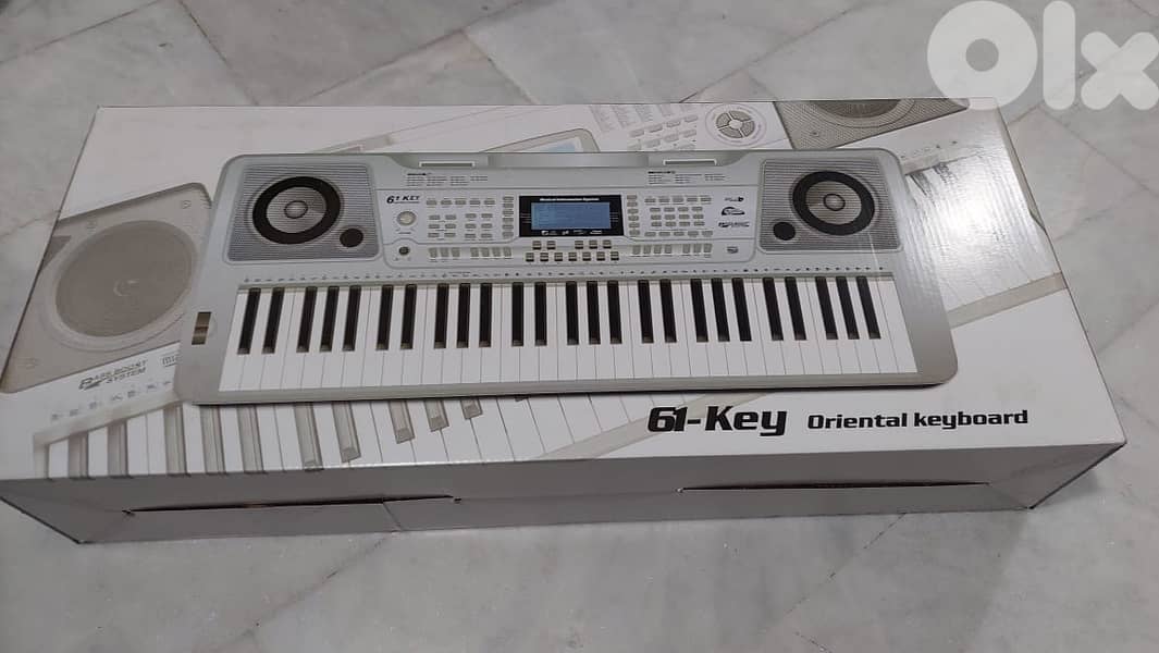 Oriental Keyboard ِarranger,Orgue piano, اورغ شرقي غربي تعليمي ممتاز 1