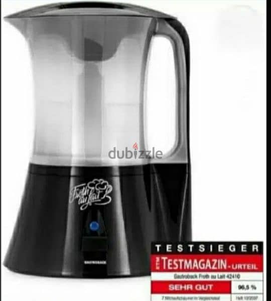 Gastroback automatic  milk frother /4$delivery 3