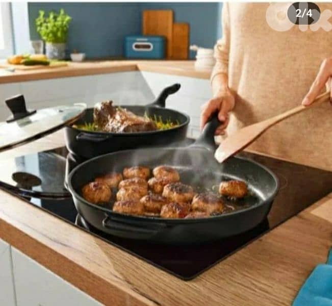 Ernesto Cast Aluminum Frying Pan (Ø 32 CM)/4$ delivery 1