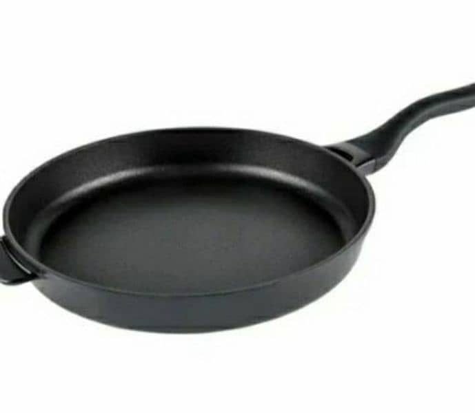 Ernesto Cast Aluminum Frying Pan (Ø 32 CM)/4$ delivery 3