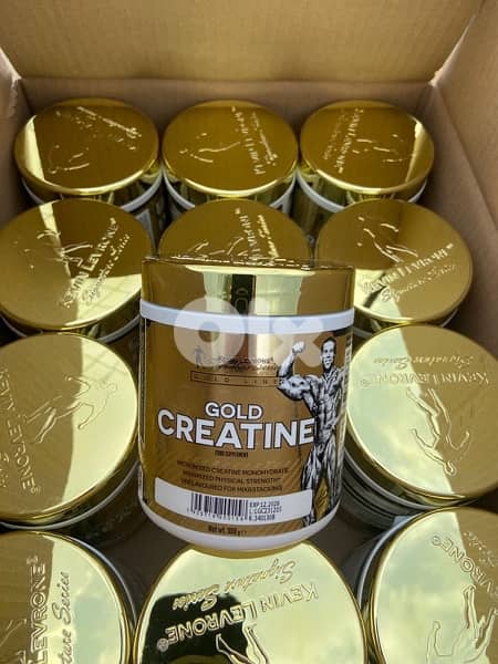 Kevin Levrone Gold Creatine 300G (Creatine Monohydrate) 0