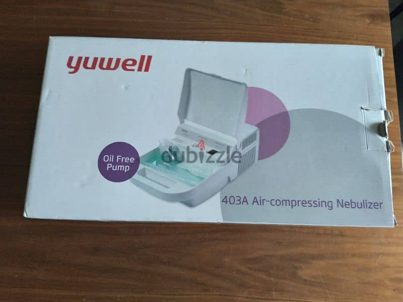 Yuwell Nebuliser 3