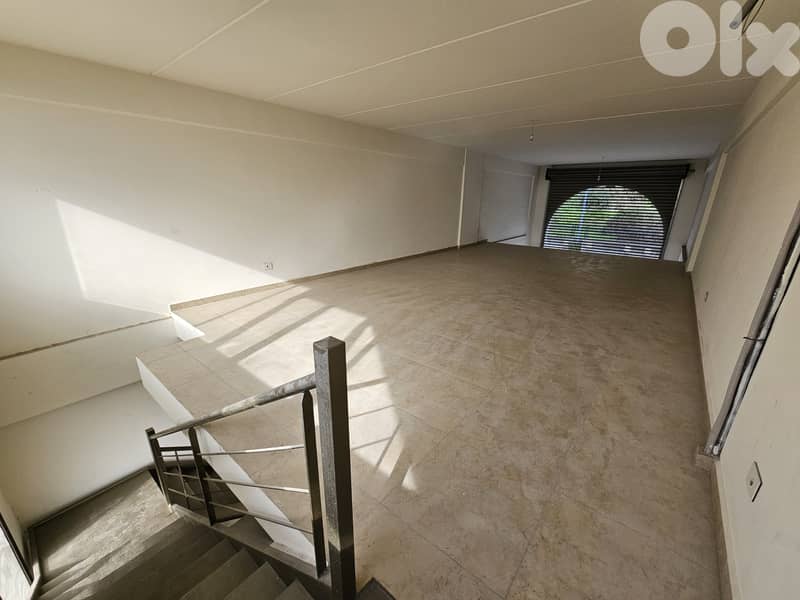 RWB279-1MT - Shop for rent in Jbeil 0