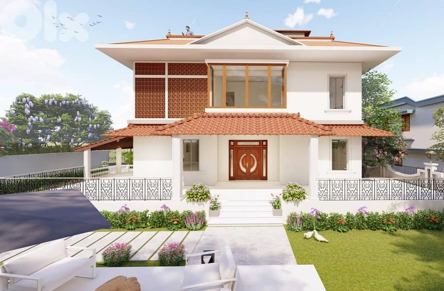 VILLA IN AMCHIT PRIME , (310SQ) WITH TERRACE , (JB-237) 0