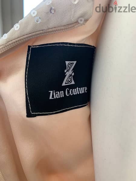 Ziane couture wedding dress 2