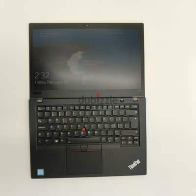 180 USED LAPTOP LENOVO THINKPAD T480S CORE I7 8TH GEN 16GB 512GB NVME