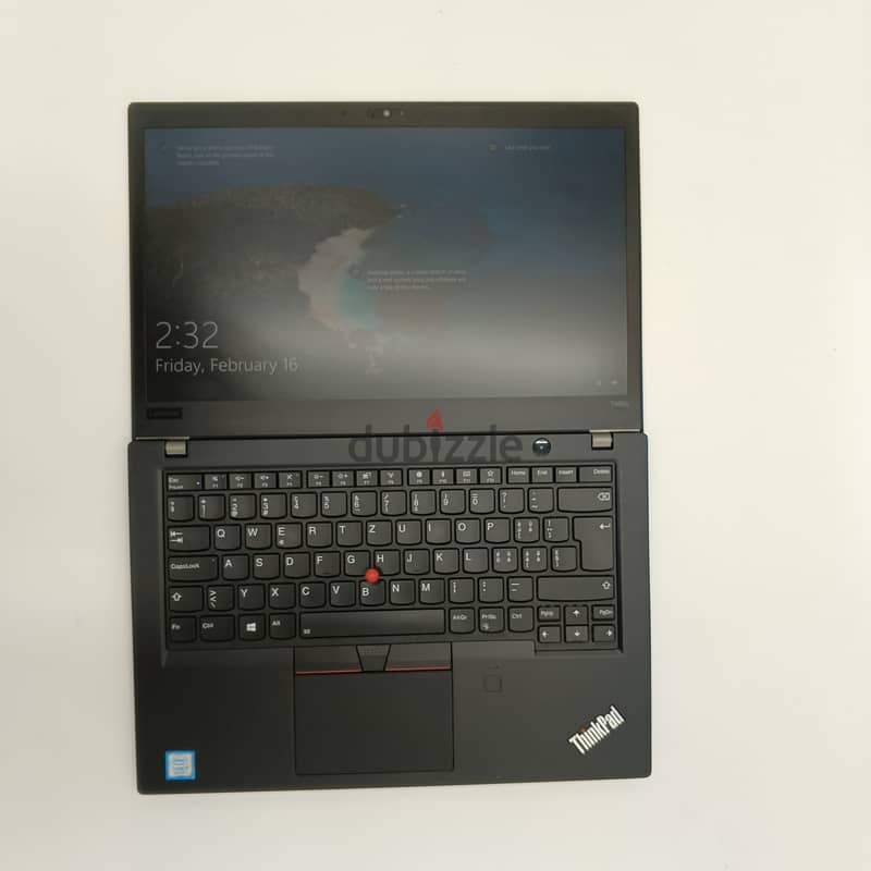 180 USED LAPTOP LENOVO THINKPAD T480S CORE I7 8TH GEN 16GB 512GB NVME 0