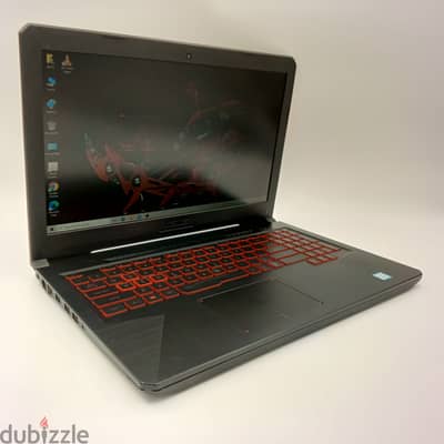 Used Gaming laptop ASUS GTX 1050 4GB