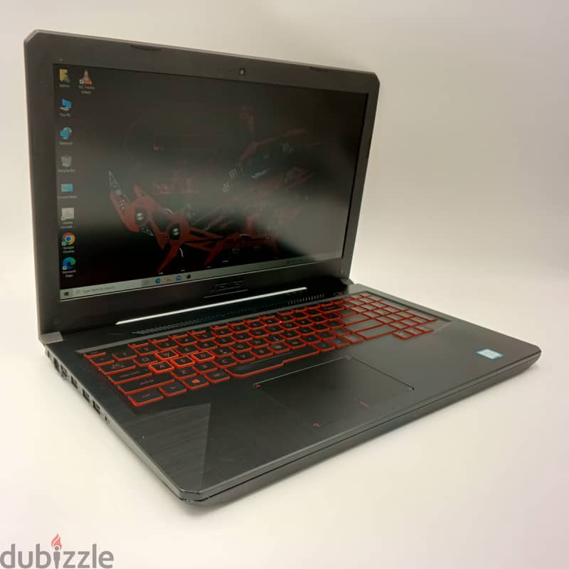 Used Gaming laptop ASUS GTX 1050 4GB 0