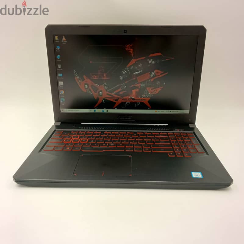 Used Gaming laptop ASUS GTX 1050 4GB 2