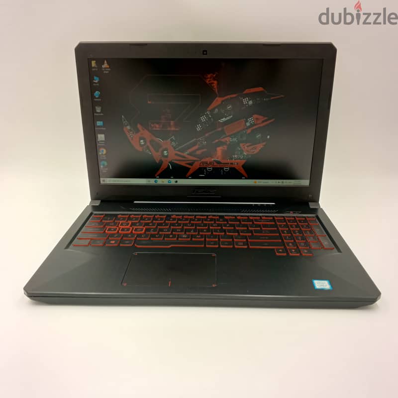 Used Gaming laptop ASUS GTX 1050 4GB 3