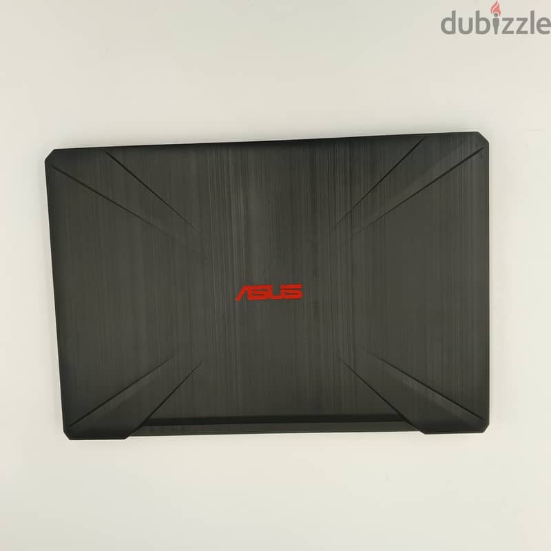 Used Gaming laptop ASUS GTX 1050 4GB 4