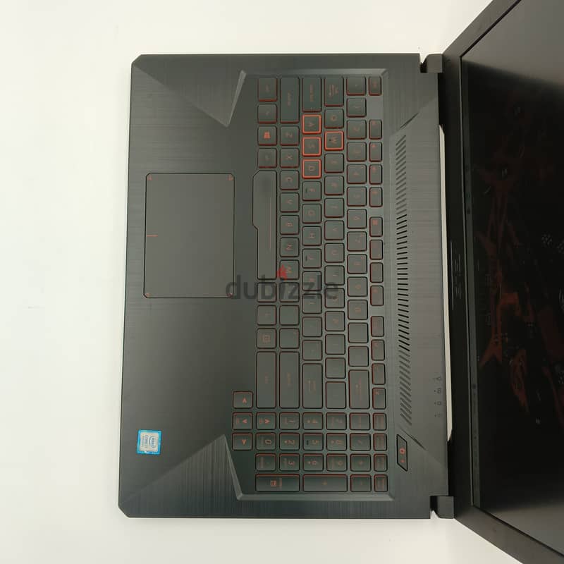 Used Gaming laptop ASUS GTX 1050 4GB 6