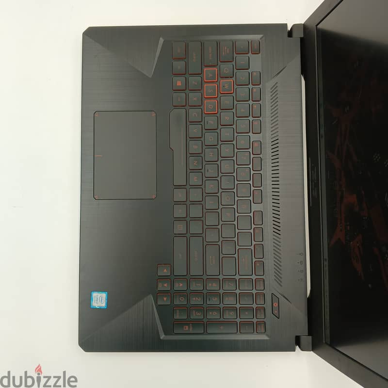 Used Gaming laptop ASUS GTX 1050 4GB 7