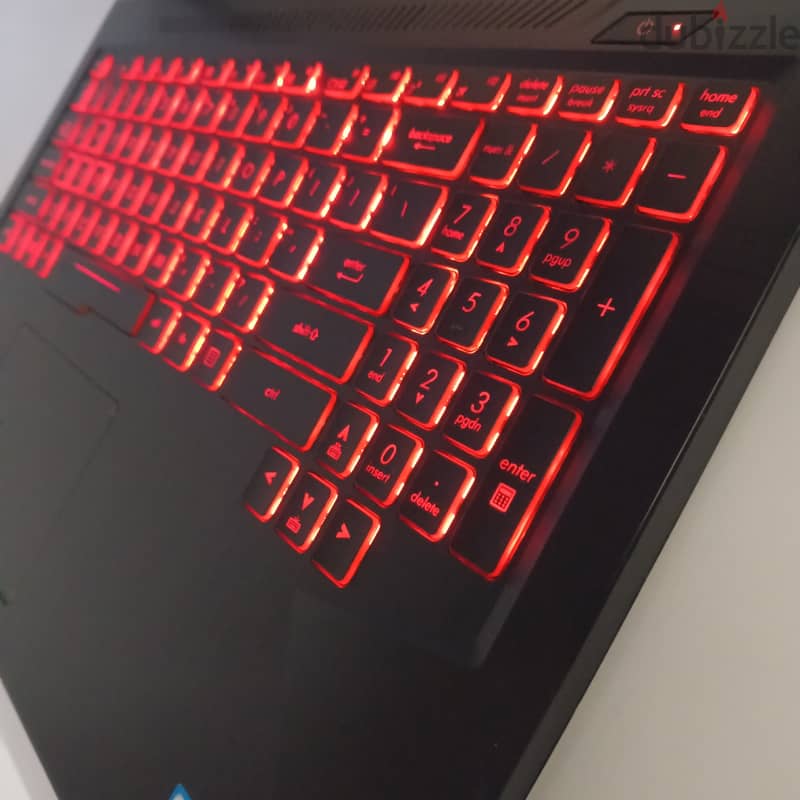 Used Gaming laptop ASUS GTX 1050 4GB 8