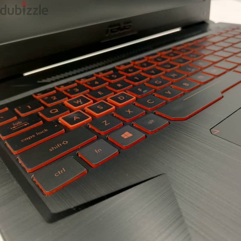 Used Gaming laptop ASUS GTX 1050 4GB 9