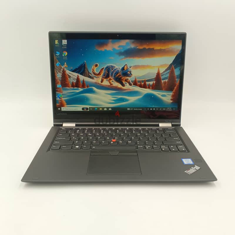 360 degree USED LAPTOP LENOVO THINKPAD YOGA 370 + pen 2