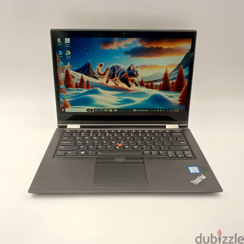 360 degree USED LAPTOP LENOVO THINKPAD YOGA 370 + pen 3