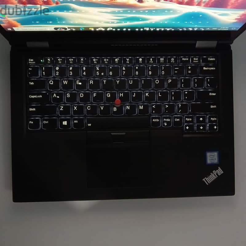 360 degree USED LAPTOP LENOVO THINKPAD YOGA 370 + pen 4