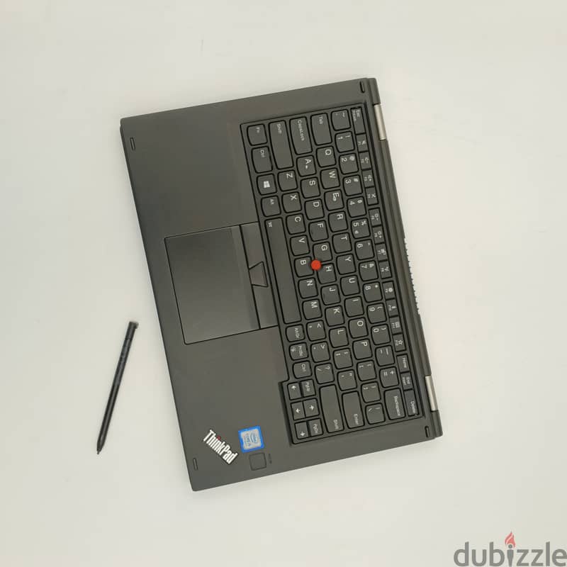 360 degree USED LAPTOP LENOVO THINKPAD YOGA 370 + pen 9