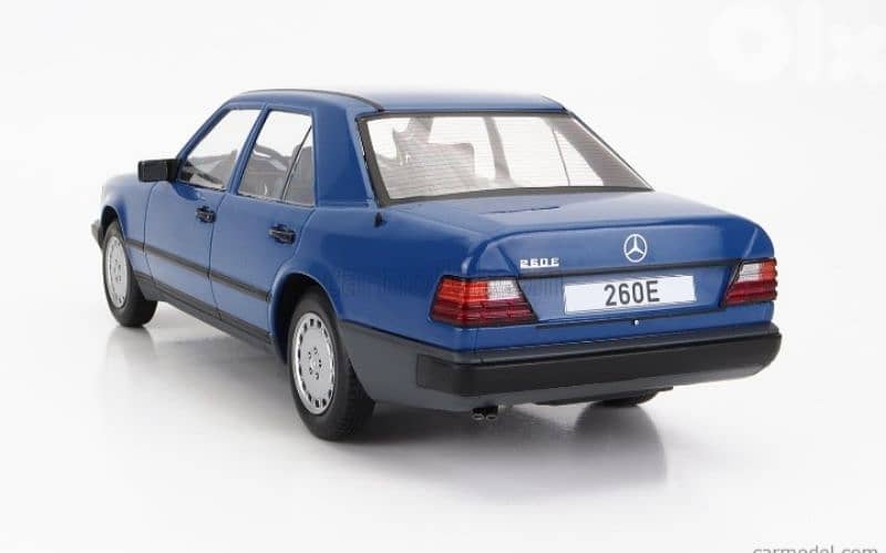 Mercedes 260E diecast car model 1;18. 2