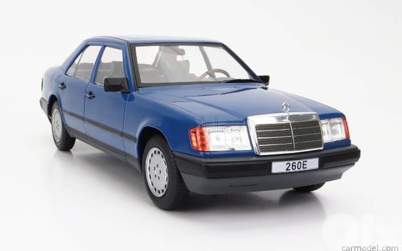 Mercedes 260E diecast car model 1;18. 3