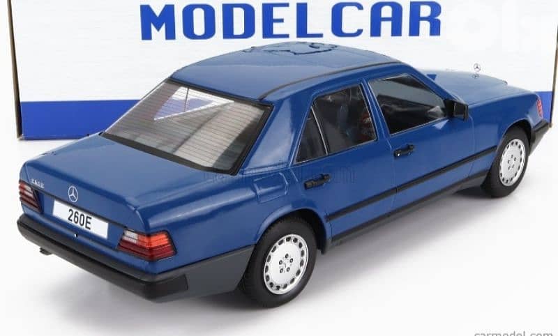 Mercedes 260E diecast car model 1;18. 4