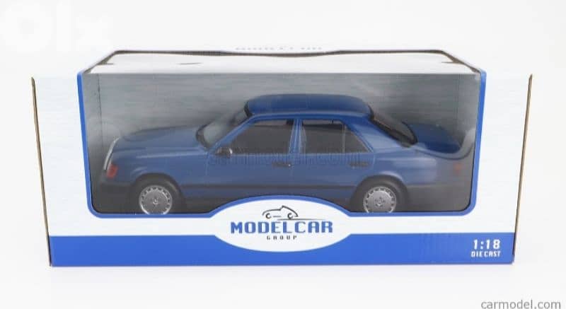 Mercedes 260E diecast car model 1;18. 5