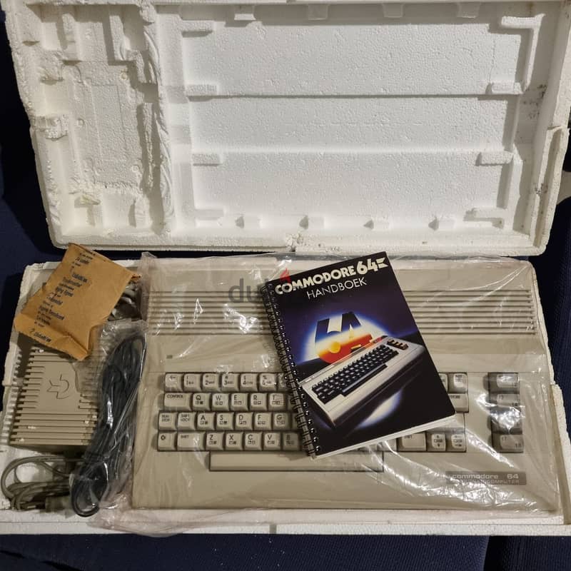 Retro Commodore 64 CIB 1