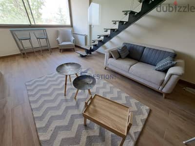 Duplex Furnished Chalet For Sale In Faraya