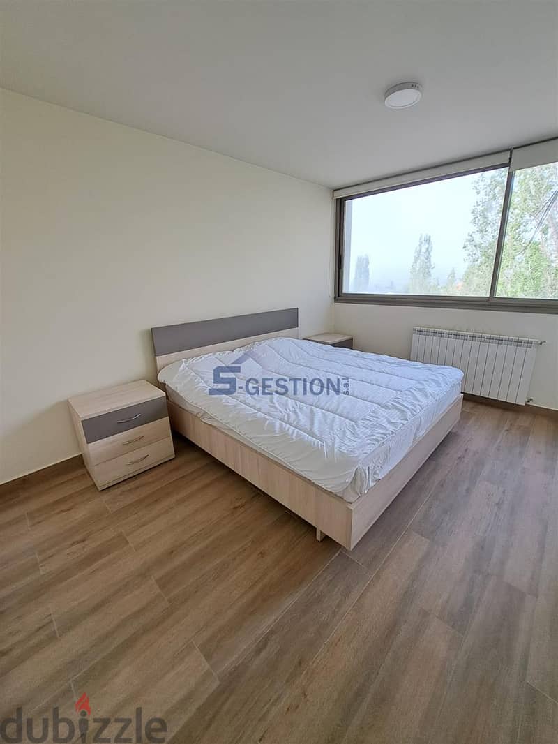 Duplex Furnished Chalet For Sale In Faraya 1