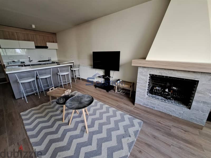 Duplex Furnished Chalet For Sale In Faraya 4