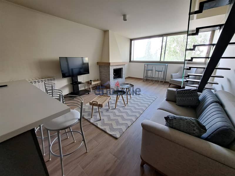 Duplex Furnished Chalet For Sale In Faraya 8