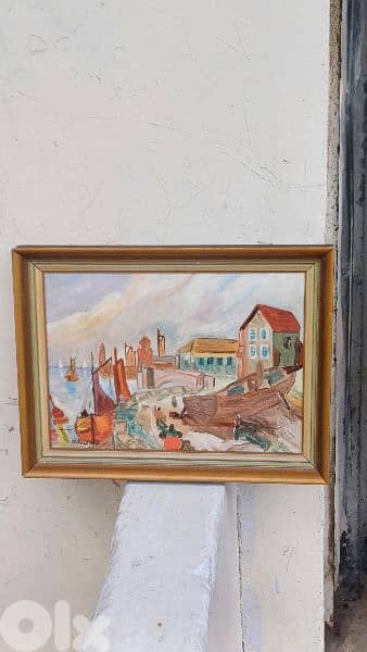 لوحة رسم زيتي 0