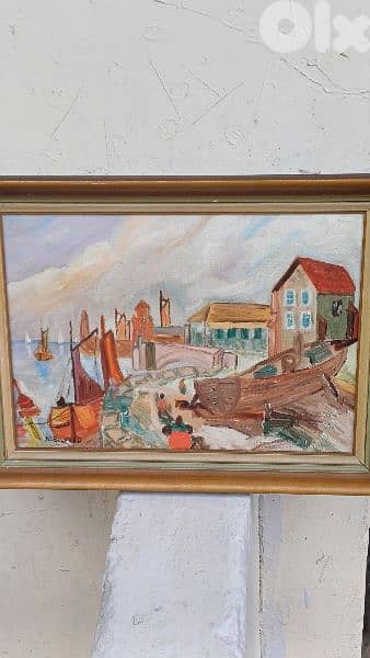 لوحة رسم زيتي 2