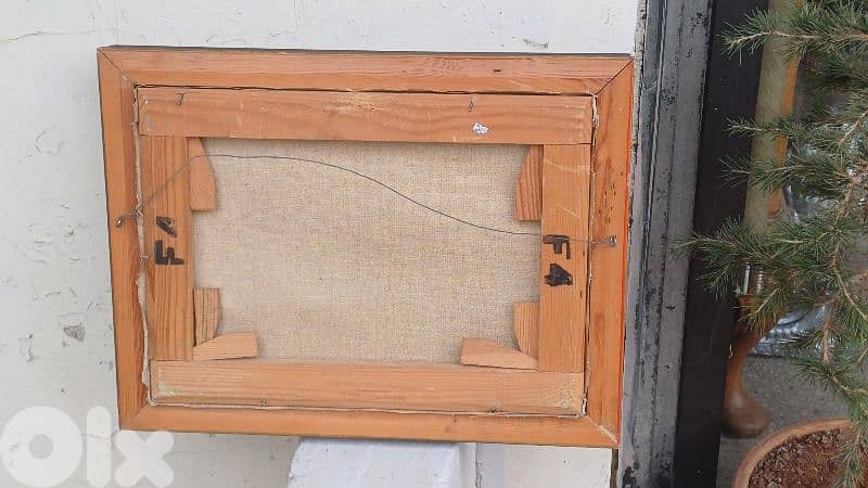 لوحة رسم زيتي 5